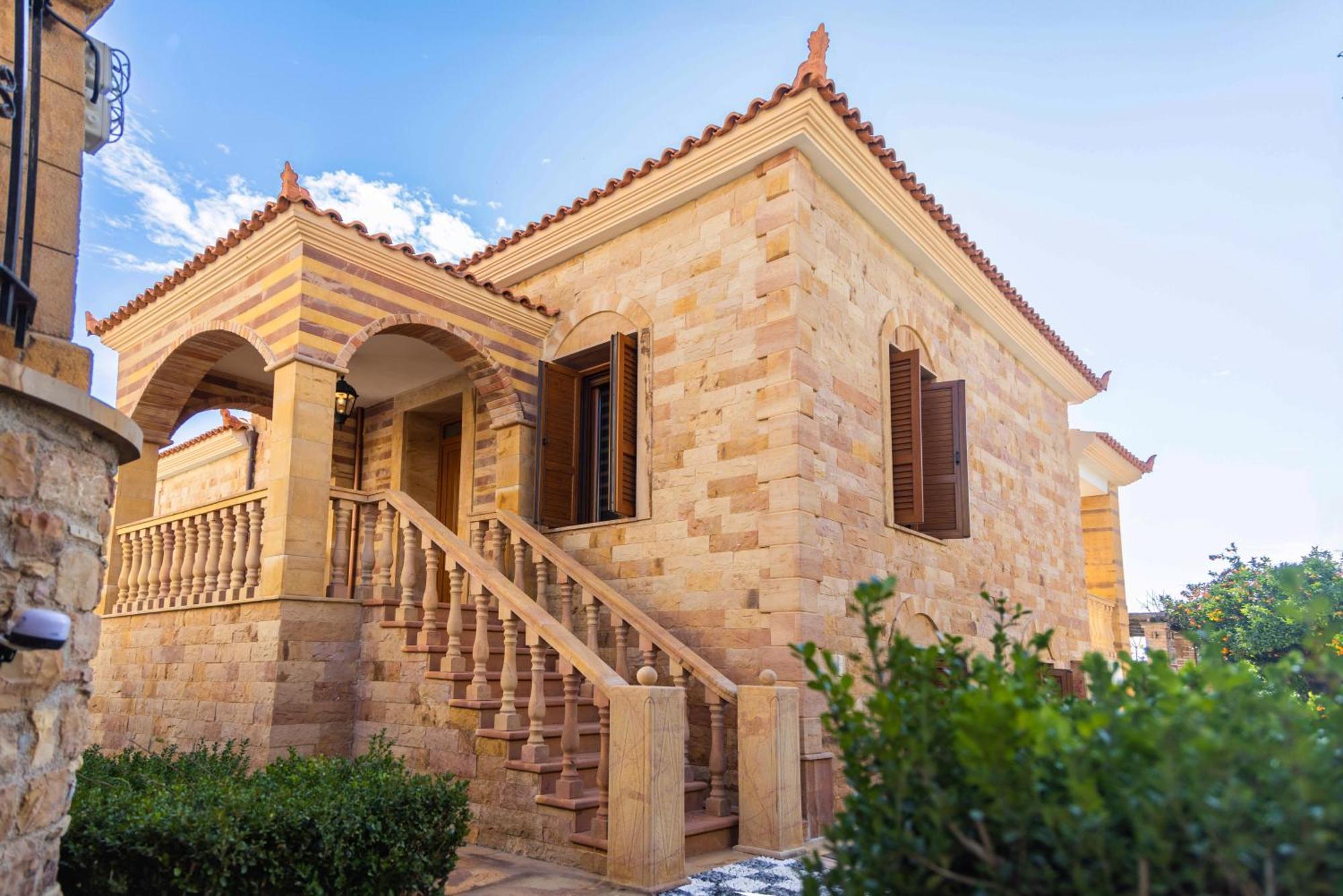 Archontiko Frideriki Luxury Apartments Chios Town Exterior photo