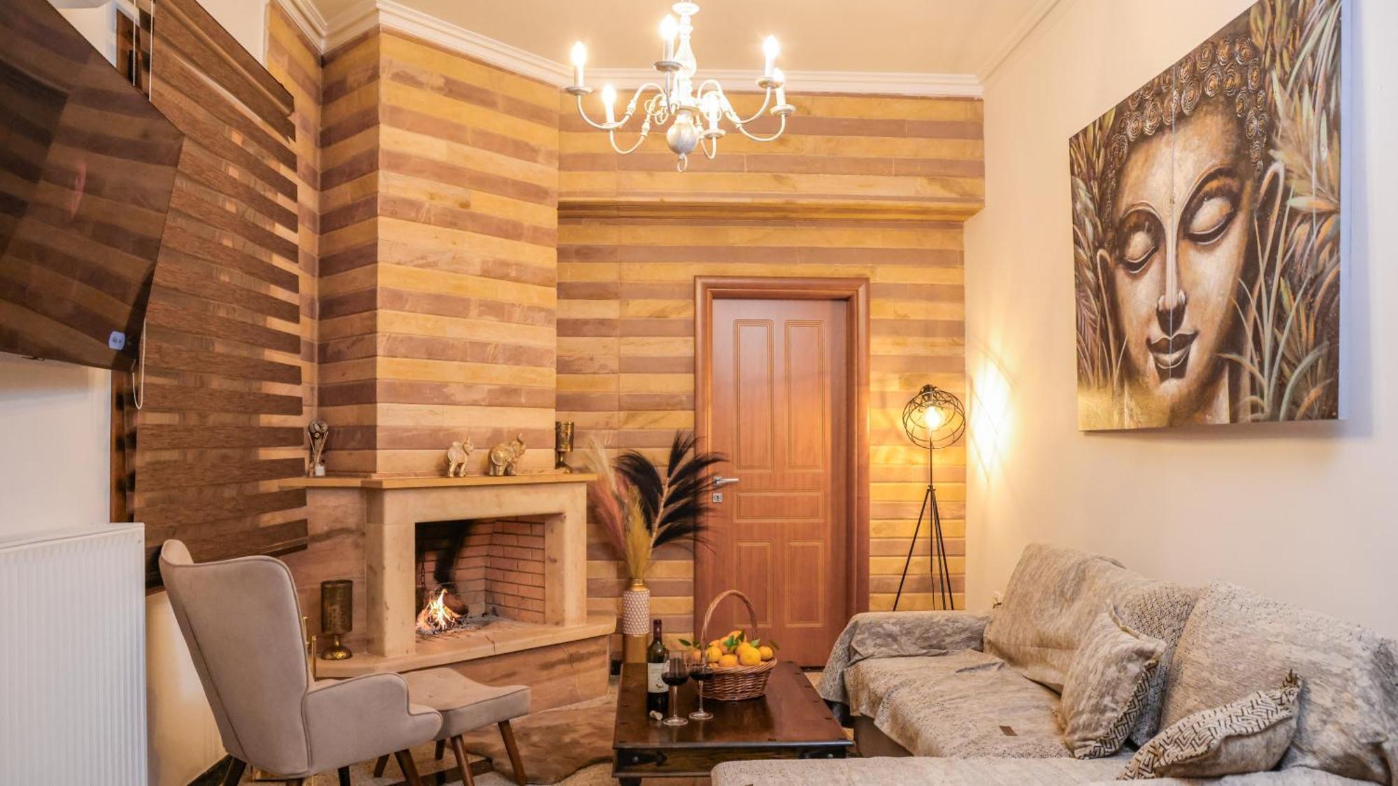 Archontiko Frideriki Luxury Apartments Chios Town Exterior photo
