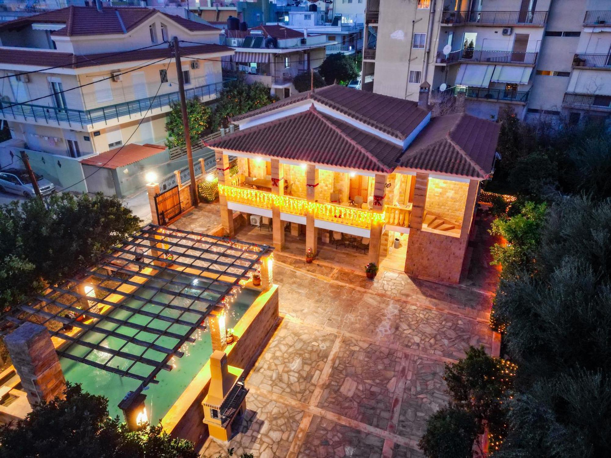 Archontiko Frideriki Luxury Apartments Chios Town Exterior photo